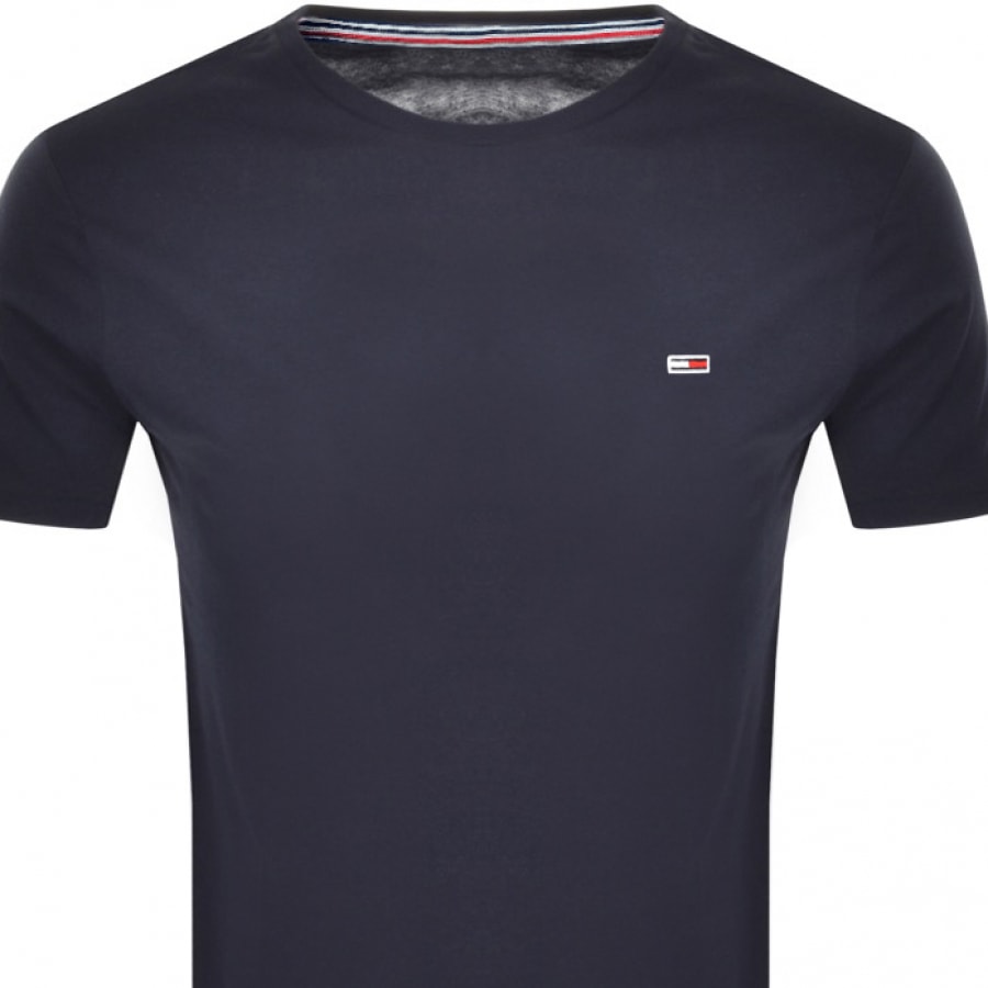 Alternative Image for ProductTommy Jeans Classic T Shirt Navy2